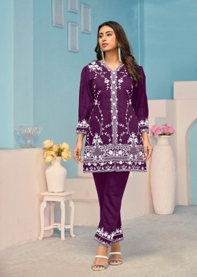 Veera vol 3 by Vamika Exclusive super heavy reyon co ord set at affordable rate co ord set catalogs