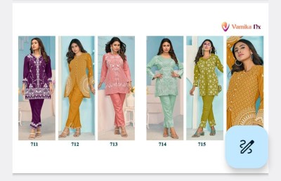 Veera vol 3 by Vamika Exclusive super heavy reyon co ord set at affordable rate co ord set catalogs