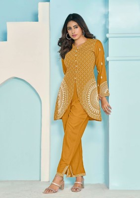 Veera vol 3 by Vamika Exclusive super heavy reyon co ord set at affordable rate co ord set catalogs
