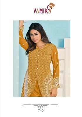 Veera vol 3 by Vamika Exclusive super heavy reyon co ord set at affordable rate co ord set catalogs