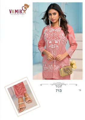 Veera vol 3 by Vamika Exclusive super heavy reyon co ord set at affordable rate co ord set catalogs