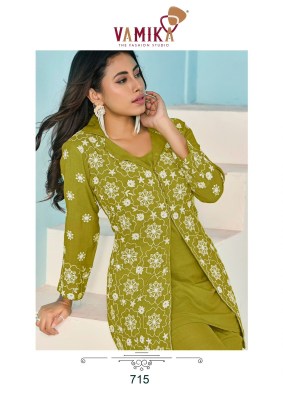 Veera vol 3 by Vamika Exclusive super heavy reyon co ord set at affordable rate co ord set catalogs