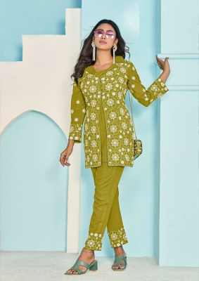 Veera vol 3 by Vamika Exclusive super heavy reyon co ord set at affordable rate co ord set catalogs