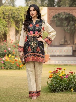 Velora Vogue Turkish Style Coord Set Linen Cotton Kurti Bulk Wholesale Amavi