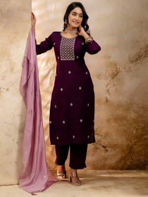 Vidisha Presented Heavy Embroidered kurti bottom and dupatta catalogue at low price readymade suit catalogs