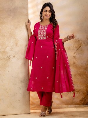 Vidisha Presented Heavy Embroidered kurti bottom and dupatta catalogue at low price readymade suit catalogs