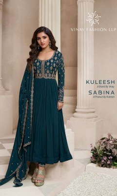 Vinay Fashion Kuleesh Sabina Readymade Embroidered Salwar Kameez catalogue wholesale rate  vinay fashion 