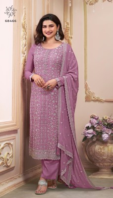 Vinay Fashion Kuleesh Saira Thread Embordered Chinon Dress Material wholesale  salwar kameez catalogs