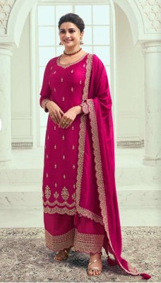 Vinay Fashion Kuleesh Shaheen Vol 7 Silk Georgette Embroidered Dress Materials Salwar kameez catalogue Wholesale price   salwar kameez catalogs