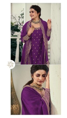 Vinay Fashion Kuleesh Shaheen Vol 7 Silk Georgette Embroidered Dress Materials Salwar kameez catalogue Wholesale price   salwar kameez catalogs