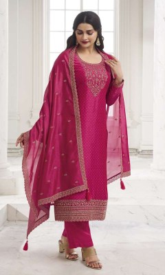 Vinay Fashion Kuleesh Surbhi Digital Print Silk Georgette Embroidered Dress Materials Catalogue wholesale rate  salwar kameez catalogs