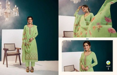 Vinay Fashion Silkina Royal Crepe vol 40 Embroidered Dress Materials catalogue wholesale price   salwar kameez catalogs