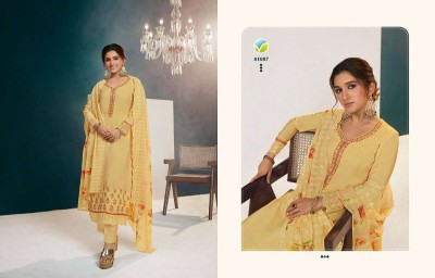 Vinay Fashion Silkina Royal Crepe vol 40 Embroidered Dress Materials catalogue wholesale price   salwar kameez catalogs