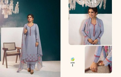 Vinay Fashion Silkina Royal Crepe vol 40 Embroidered Dress Materials catalogue wholesale price   salwar kameez catalogs