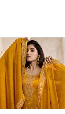 Vinay Kaseesh Aanchal Hitlist Design no 64591 to 64597 Silk Georgette Embroidered Dress Material catalogue  salwar kameez catalogs