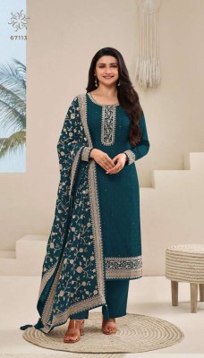 Vinay Kuleesh Parul Colourplus Exclusive Designer Embordered Dress Material Catalogue   salwar kameez catalogs