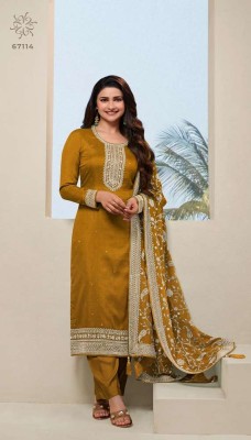 Vinay Kuleesh Parul Colourplus Exclusive Designer Embordered Dress Material Catalogue   salwar kameez catalogs