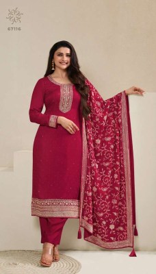 Vinay Kuleesh Parul Colourplus Exclusive Designer Embordered Dress Material Catalogue   salwar kameez catalogs