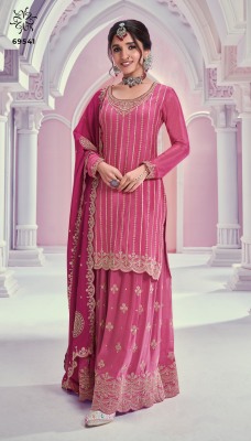 Vinay Kuleesh Rangrasiya Design no 69541 to 69546 Designer Embordered Salwar Kameez Buy Online shopping  salwar kameez catalogs