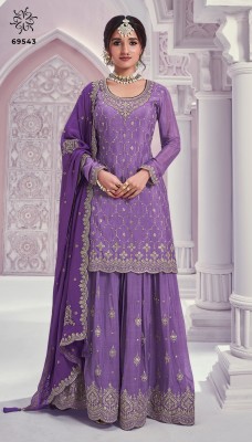 Vinay Kuleesh Rangrasiya Design no 69541 to 69546 Designer Embordered Salwar Kameez Buy Online shopping  salwar kameez catalogs