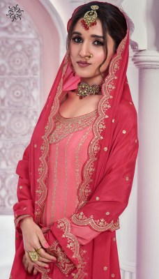 Vinay Kuleesh Rangrasiya Design no 69541 to 69546 Designer Embordered Salwar Kameez Buy Online shopping  salwar kameez catalogs