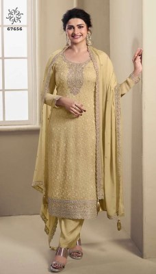 Vinay Kuleesh Saroj Design No 67651 to 67656 Series Schiffli Embroidered Dress Materials catalogue wholesale price sale  salwar kameez catalogs