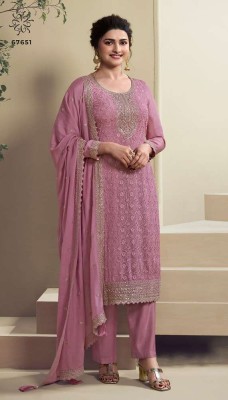 Vinay Kuleesh Saroj Design No 67651 to 67656 Series Schiffli Embroidered Dress Materials catalogue wholesale price sale  salwar kameez catalogs