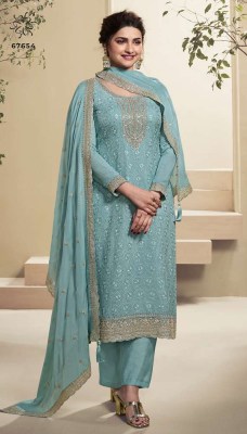 Vinay Kuleesh Saroj Design No 67651 to 67656 Series Schiffli Embroidered Dress Materials catalogue wholesale price sale  salwar kameez catalogs