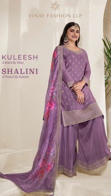 Vinay Kuleesh Shalini Design No 67831 To 67836 Designer Embordered Unstitched Dress Materials Catalogue wholesale rate   vinay fashion 