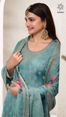 Vinay Kuleesh Shalini Design No 67831 To 67836 Designer Embordered Unstitched Dress Materials Catalogue wholesale rate   salwar kameez catalogs