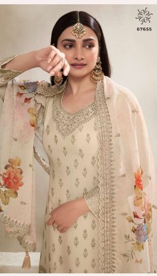 Vinay Kuleesh Shalini Design No 67831 To 67836 Designer Embordered Unstitched Dress Materials Catalogue wholesale rate   salwar kameez catalogs