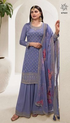 Vinay Kuleesh Shalini Design No 67831 To 67836 Designer Embordered Unstitched Dress Materials Catalogue wholesale rate   salwar kameez catalogs