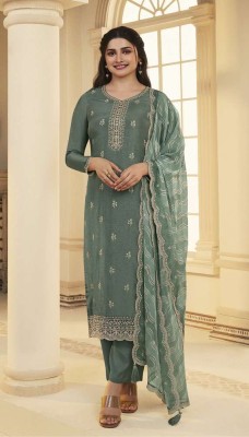 Vinay Kuleesh Shohini Embroidered Dola Suits With Organza Dupatta Dress Materials Catalogue wholesale rate  salwar kameez catalogs