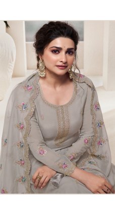 Vinay Kuleesh by Kanishka multy thread embroidered Pakistani suit catalogue at wholesale price pakistani suit catalogs