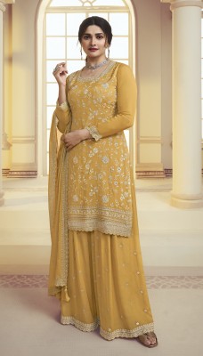 Vinay fashion Kuleesh by Suhaani embroidered designer suit sharara and dupatta catalogue at low rate fancy sharara suit Catalogs