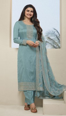 Vinay fashion LLP present kuleesh by parul embroidered top pant and dupatta catalogue at wholesale price salwar kameez catalogs