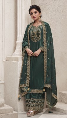 Vinay fashion by kervin designer heavy velvet embroidered salwar kameez catalogue at wholesale price  salwar kameez catalogs