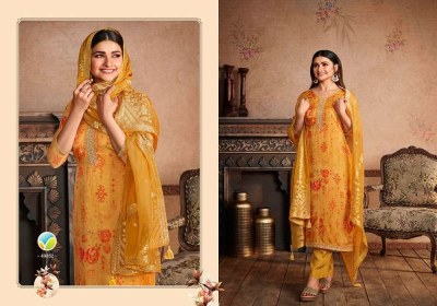 Vinay fashion tumbaa anayaa organza digital printed ready made salwar kameez catalogue wholesale rate in India  kurtis catalogs