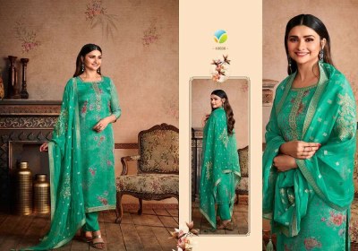 Vinay fashion tumbaa anayaa organza digital printed ready made salwar kameez catalogue wholesale rate in India  kurtis catalogs