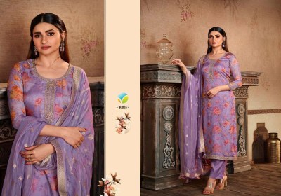 Vinay fashion tumbaa anayaa organza digital printed ready made salwar kameez catalogue wholesale rate in India  kurtis catalogs