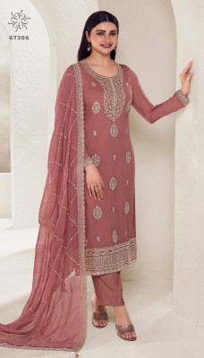 Vinay kuleesh by Chakori thread embroidered unstitched salwar kameez catalogue at amaviexpo salwar kameez catalogs