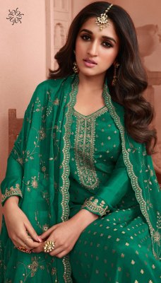 Vinay kuleesh by Swarnaa dola jacquard with embroidered unstitched designer salwar suit catalogue salwar kameez catalogs