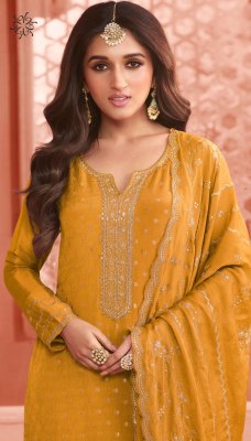 Vinay kuleesh by Swarnaa dola jacquard with embroidered unstitched designer salwar suit catalogue salwar kameez catalogs