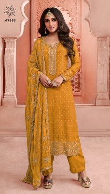 Vinay kuleesh by Swarnaa dola jacquard with embroidered unstitched designer salwar suit catalogue salwar kameez catalogs