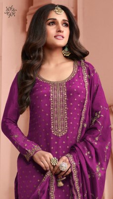 Vinay kuleesh by Swarnaa dola jacquard with embroidered unstitched designer salwar suit catalogue salwar kameez catalogs