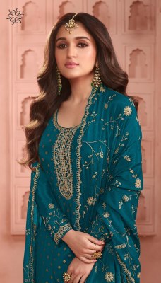 Vinay kuleesh by Swarnaa dola jacquard with embroidered unstitched designer salwar suit catalogue salwar kameez catalogs