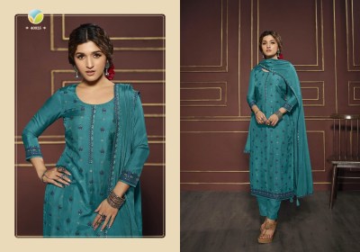 Vinay tumbaa by vani meenakariwork readymade salwar suit  dupatta catlog at wholesale price  readymade suit catalogs