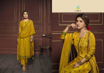 Vinay tumbaa by vani meenakariwork readymade salwar suit  dupatta catlog at wholesale price  readymade suit catalogs