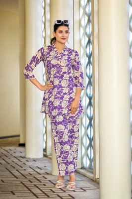 Viona by Tips and tops Heavy reyon printed Fancy Co ord set collection with low price co ord set catalogs