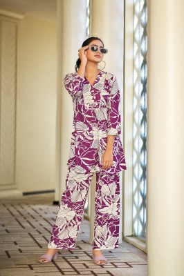 Viona by Tips and tops Heavy reyon printed Fancy Co ord set collection with low price co ord set catalogs